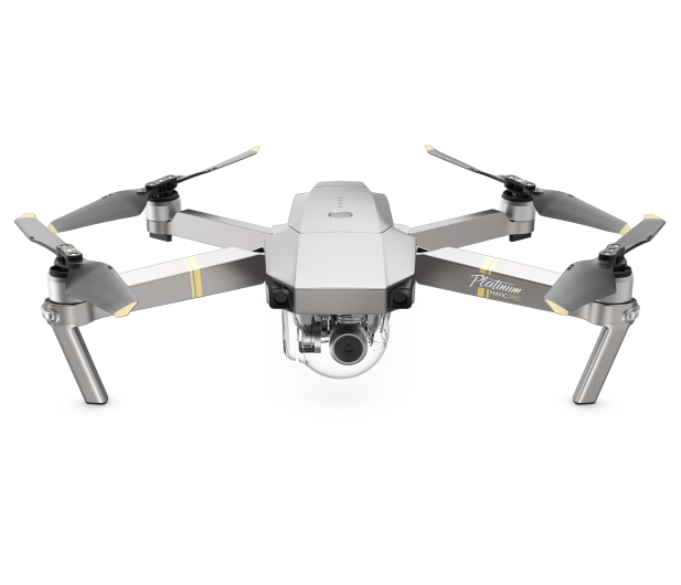 DJI Mavic Pro Combo Platinum - 398596 - zdjęcie